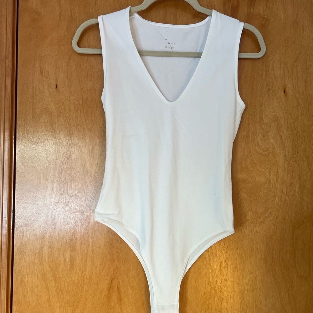 White bodysuit